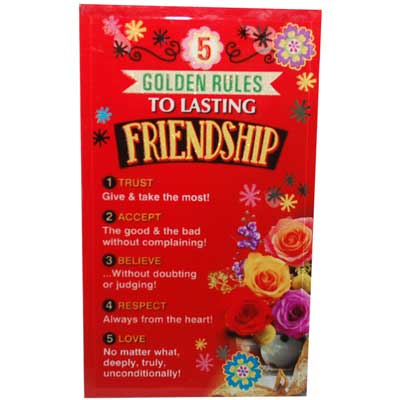 "Friend Message Stand -961-code002 - Click here to View more details about this Product